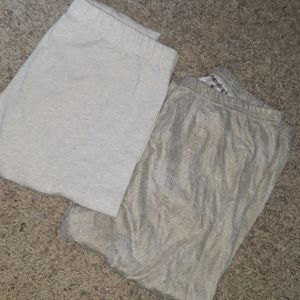 Cream and Gold Leggings!